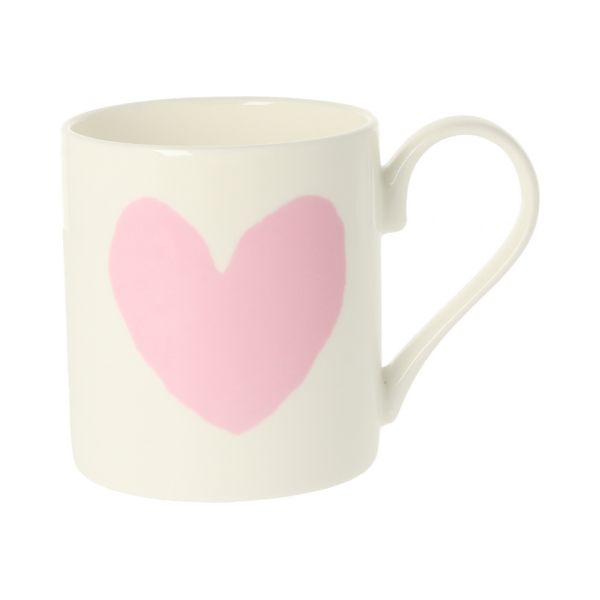 Big Heart - Pink Mug